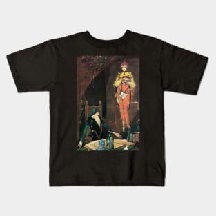 Faust's Study - Harry Clarke, Faust Kids T-Shirt